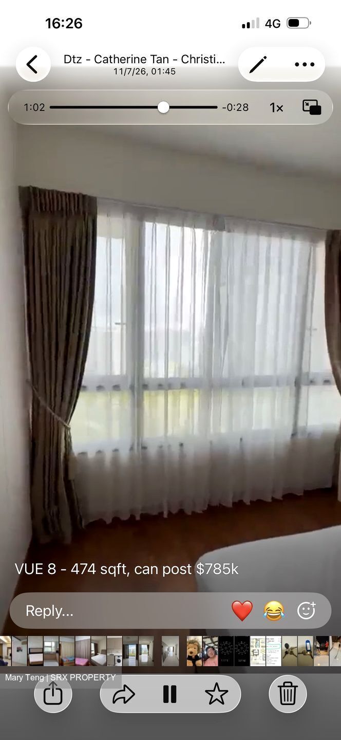 Vue 8 Residence (D18), Condominium #629788921